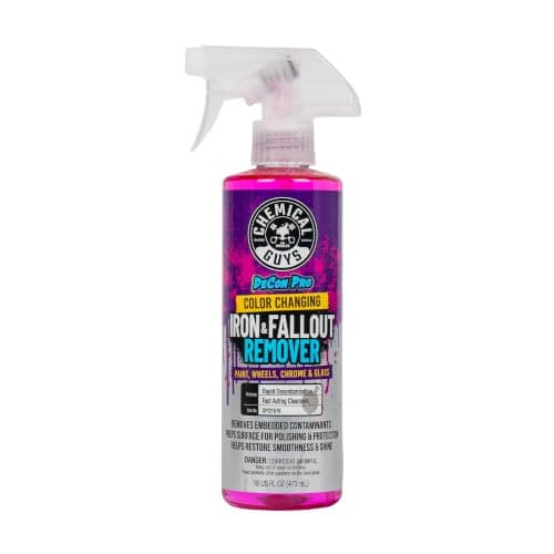 Chemical Guys Decon Pro Iron Remover & Wheel Cleaner (16 oz)