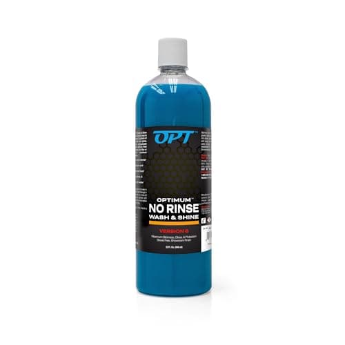 Optimum No Rinse Wash & Shine V6 (32 oz)
