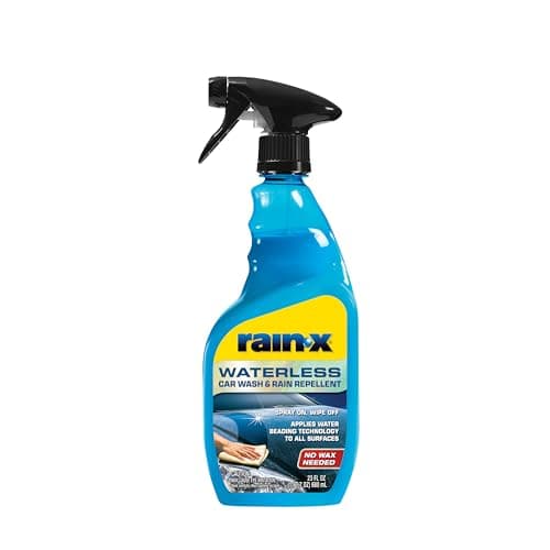 Rain-X Waterless Car Wash & Rain Repellent (23 oz)