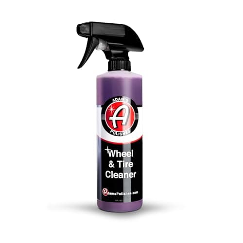 Adam's Polishes Wheel & Tire Cleaner (16 oz)