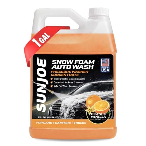 Sun Joe Premium Snow Foam Concentrate