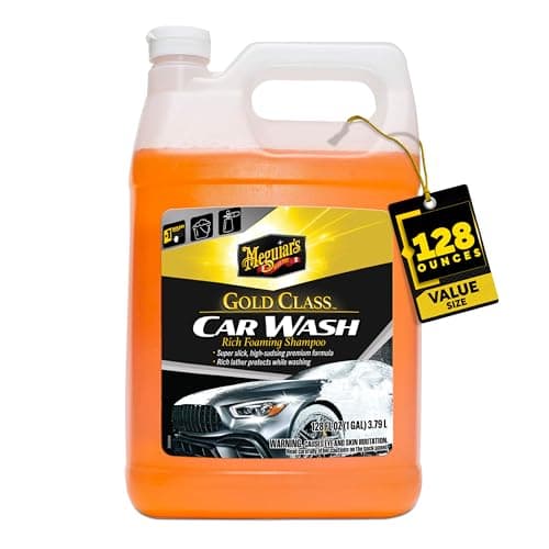 Meguiar's Gold Class Car Wash