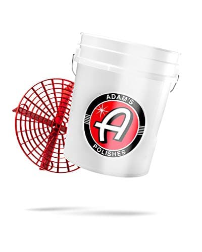 Adam's Polishes Wash Bucket + Grit Guard