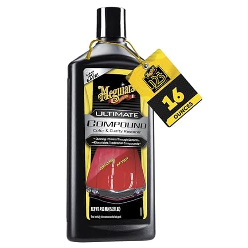 Meguiar's Ultimate Compound (G17216, 15.2 oz)
