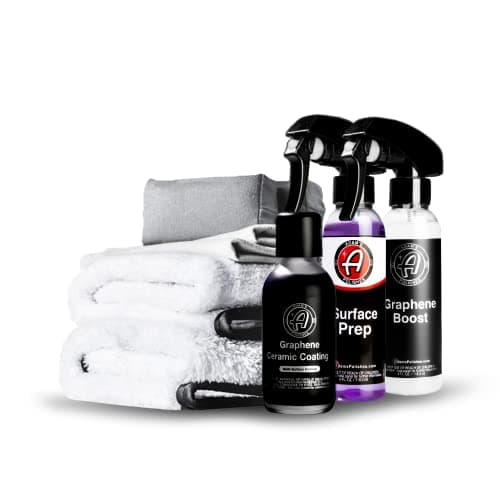 Adam's Polishes UV Graphene Ceramic Coating Kit (60 ml, no UV flashlight)