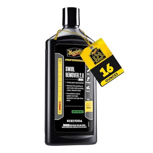 Meguiar's Mirror Glaze Swirl Remover 2.0 (M09, 16 oz)