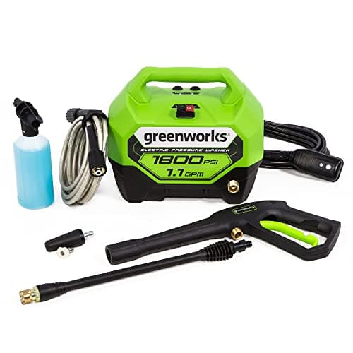 Greenworks 1800 PSI Electric Pressure Washer