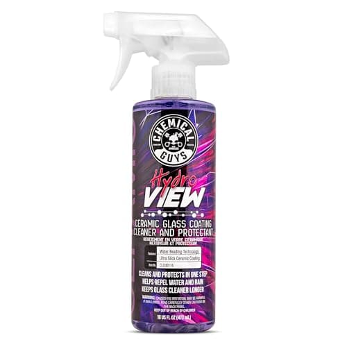 Chemical Guys HydroView Ceramic Glass Cleaner & Coating (CLD30116, 16 oz)