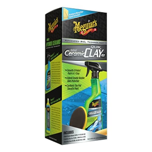 Meguiar's Hybrid Ceramic Quik Clay Kit (G200200)