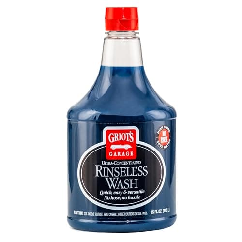 Griot's Garage Rinseless Wash (35 oz)