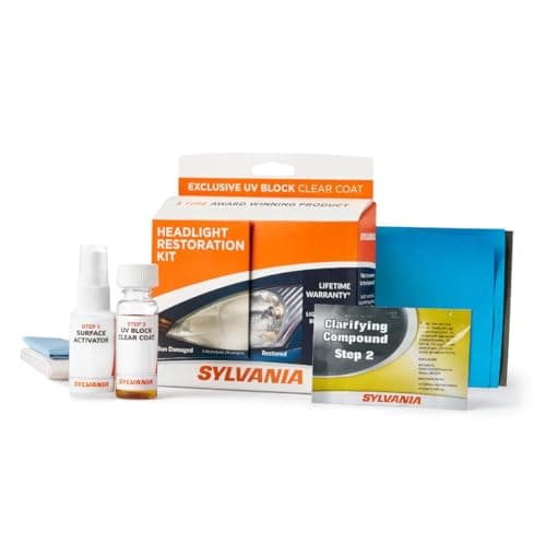 SYLVANIA Headlight Restoration Kit (HRK)