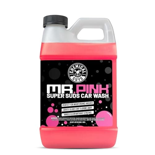 Chemical Guys Mr. Pink Super Suds Car Wash