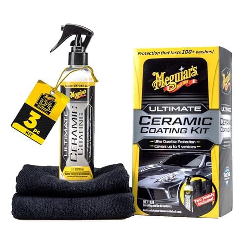 Meguiar's Ultimate Ceramic Coating Kit (G240100)