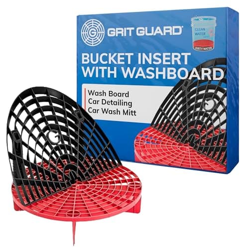 Grit Guard Bucket Insert + Washboard Combo