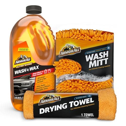 Armor All Car Wash Cleaning Kit