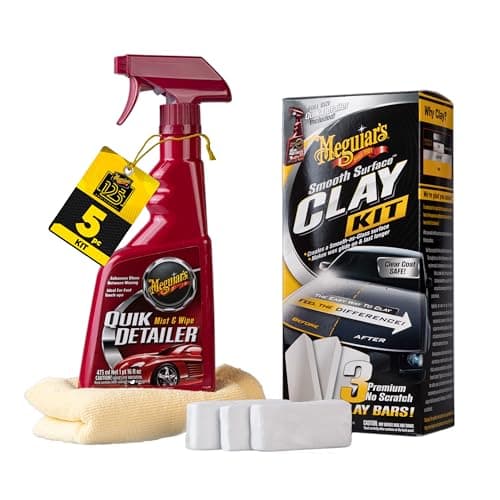 Meguiar's Smooth Surface Clay Kit (G191700)