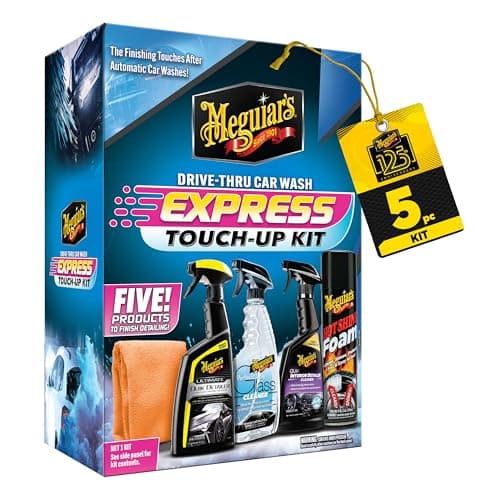 Meguiar's Drive-Thru Express Wash Kit