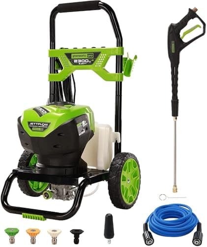 Greenworks 2300 PSI Electric Pressure Washer