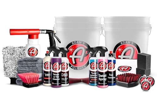 Adam's Polishes Essential Car Wash Kit